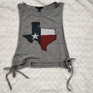 Texas cuff off tank